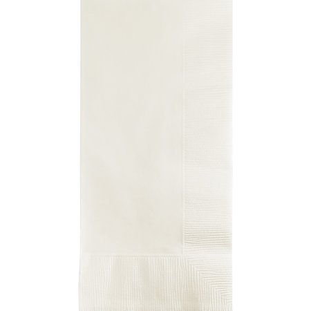 TOUCH OF COLOR White Napkins, 4"x8", 600PK 279000